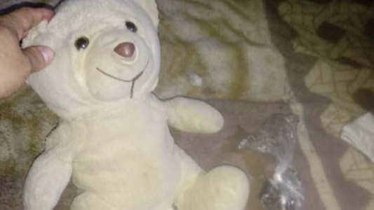Detienen a dos jóvenes que escondían droga en un osito de peluche