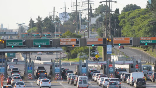 El Gobierno frenó los aumentos en todos los peajes de las rutas nacionales