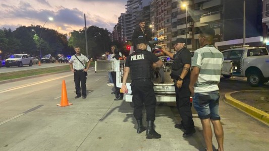 Controles de Año Nuevo: se registraron solo cinco casos de conductores con alcoholemia positiva