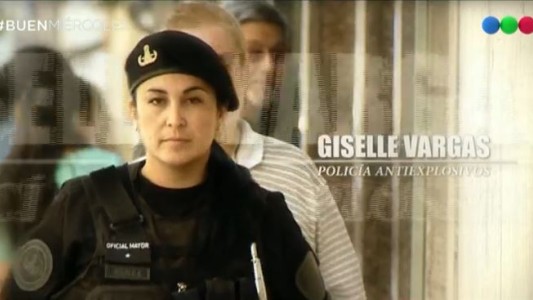 La primera mujer policía que desactiva bombas