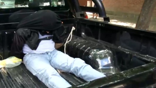 Robaron un millón de pesos a un repartidor y fueron detenidos