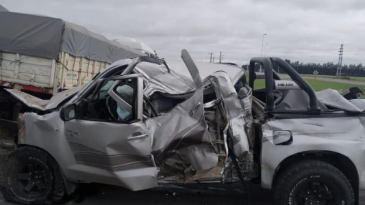 Violento choque sobre la A012: un nene de 9 años resultó herido