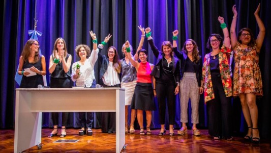 Asumió el gabinete del Ministerio de Mujeres, Géneros y Diversidad