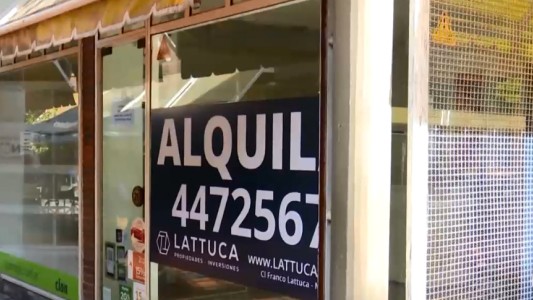 Un relevamiento indica que hay casi 5 mil locales comerciales vacíos en Rosario