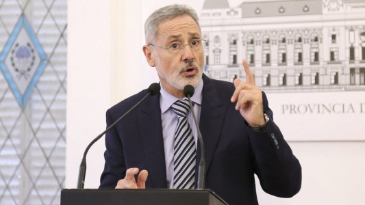 Para Saín el crimen del casino "es una reacción de grupos que manejan negocios enormes"