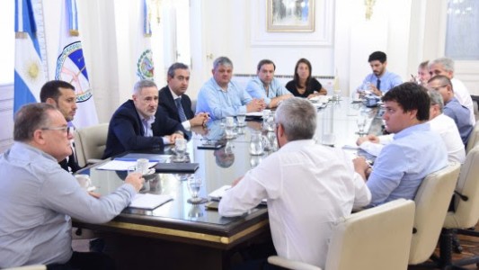 Seguridad: intendentes participaron de un encuentro junto al ministro Sain