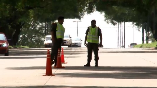 Gendarmería profundiza los controles en distintos puntos de la ciudad