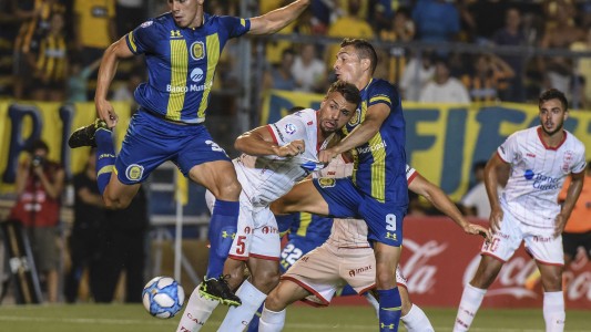 Central celebró un agónico triunfo ante Huracán en el Gigante de Arroyito
