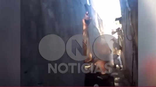 Temerarios festejos a balazos de hinchas de Central