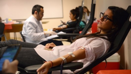 Harán una colecta de sangre en el Distrito Centro
