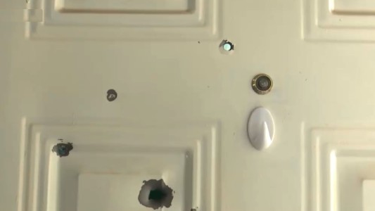 Desenfrenada balacera: dispararon al menos 25 veces contra tres viviendas