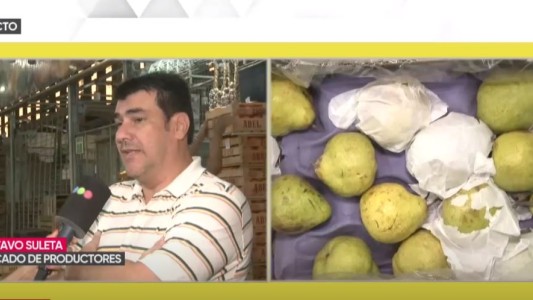 Comenzaron los controles de agrotóxicos sobre frutas y verduras