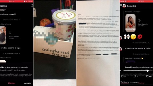 Acoso como en "You": no le respondía los mensajes en redes y le llevó una carta a su trabajo