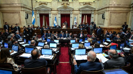 El Senado convirtió en ley la reestructuración de la deuda