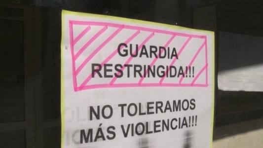 Profesionales de la salud se manifestaron en reclamo de mayor seguridad en los lugares de trabajo