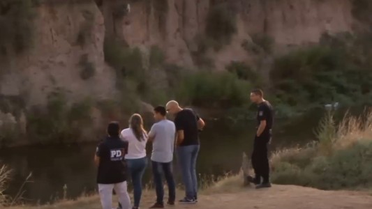 Pescadores hallaron restos de un cuerpo en el arroyo Saladillo