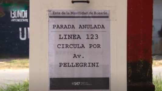La Línea 123 del transporte urbano retoma su recorrido habitual