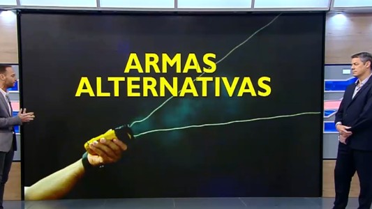 "Boleadoras modernas", el dispositivo que evalúa incorporar la Policía de Santa Fe