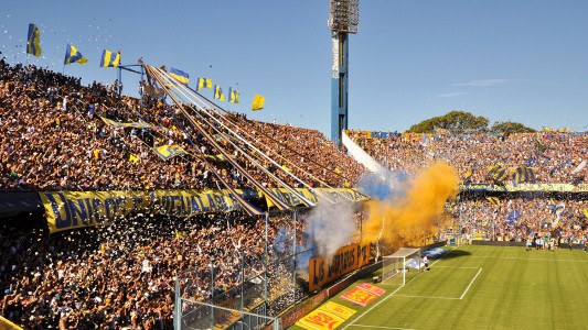 Clausuran tribunas del Gigante de Arroyito por las bombas arrojadas en el partido ante Gimnasia