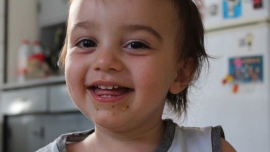 "Latiendo por Santi": tiene una extraña cardiopatía y necesita operarse en Estados Unidos