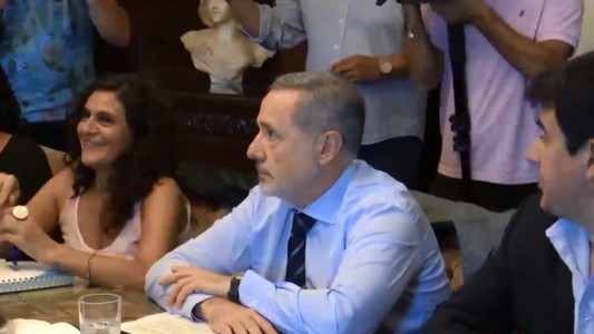 El ministro Sain se reunió con los concejales de Rosario