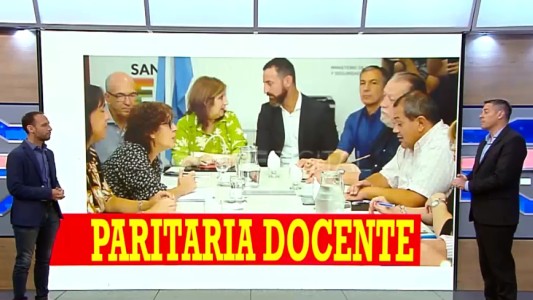 La nueva oferta del Gobierno no conformó a los gremios y se ratificó el paro docente
