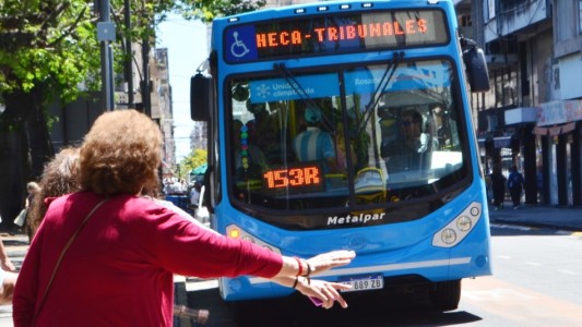El transporte urbano será gratuito para concurrir a la marcha por el Día de la Mujer