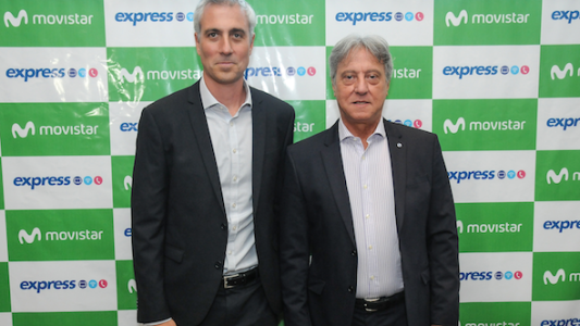 Movistar y Express sellaron un importante acuerdo comercial