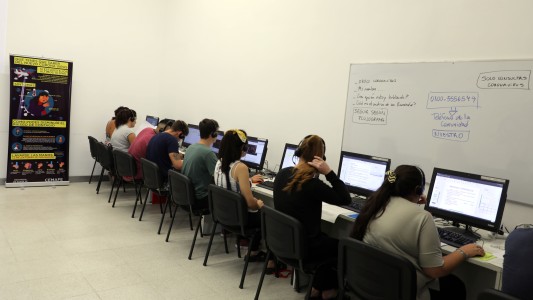 Coronavirus: habilitan líneas telefónicas disponibles para brindar información