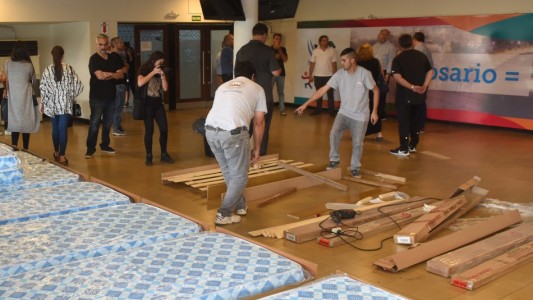 El Hipódromo Rosario será usado como centro de aislamiento