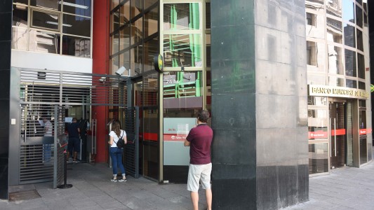 Piden que se concurra a los bancos sólo por trámites indispensables