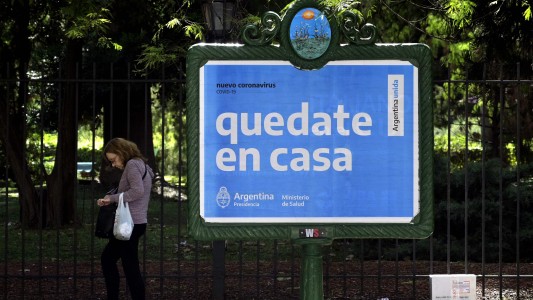 Coronavirus en Argentina: 56 personas fallecidas y 1628 infectados