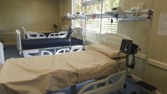Inauguran una guardia especial para pacientes con coronavirus en el Pami Rosario