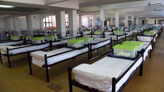 Convocan a estudiantes de kinesiología a realizar prácticas en el Centro de Aislamiento Rosario