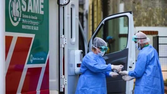 Coronavirus en Argentina: 98 muertos y 2.277 casos positivos en todo el país
