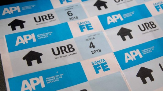 Prorrogan por treinta días el vencimiento de impuestos de marzo y abril