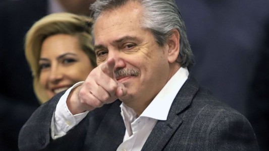 Alberto Fernández envió un saludo a Rosario