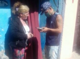 Lavezzi realizó una importante donación a Villa Gobernador Gálvez