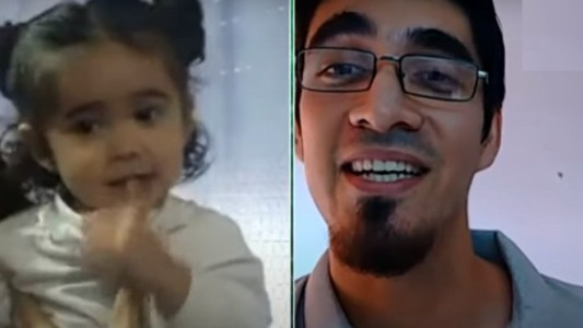 La emocionante videollamada con su esposa y su hija de un paramédico con COVID-19