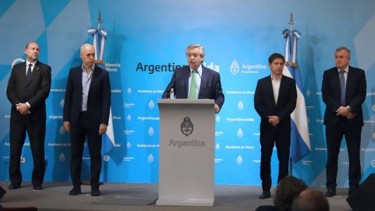 Alberto Fernández dialogará con los gobernadores antes de extender la cuarentena