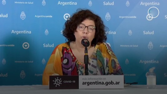 Vizzotti confirmó que "arribaron 215 mil test de PCR" para trabajar en el diagnóstico