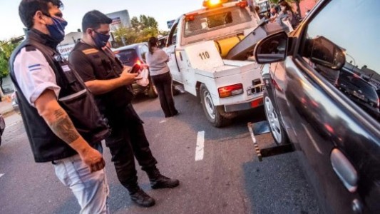 En Rosario se remitieron 535 vehículos al corralón desde que comenzó el aislamiento