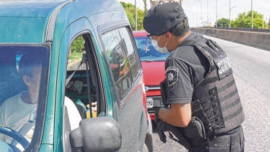 Santa Fe refuerza los controles sanitarios en límites interprovinciales por coroanvirus