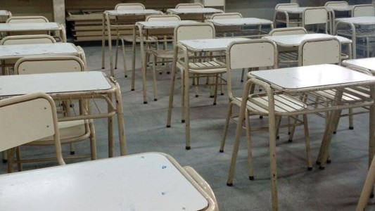 Clases en las aulas: "Después de las vacaciones podríamos volver de a poco"