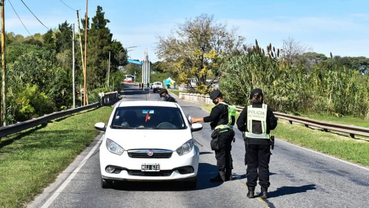 Intensifican los controles en las rutas santafesinas y los límites interprovinciales