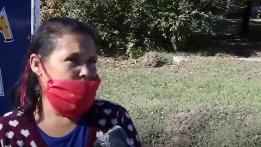 Roldán: encontró un maletín con una importante suma de dinero y lo devolvió