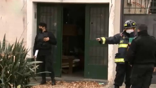 Una anciana murió al incendiarse una vivienda en zona sur