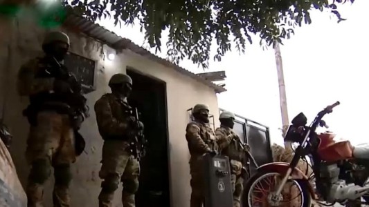 Múltiples allanamientos, detenidos y secuestro de drogas tras el cortejo fúnebre "a los tiros"