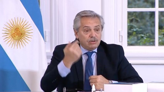 El Presidente dijo que dará a conocer las bases de un "contrato social"