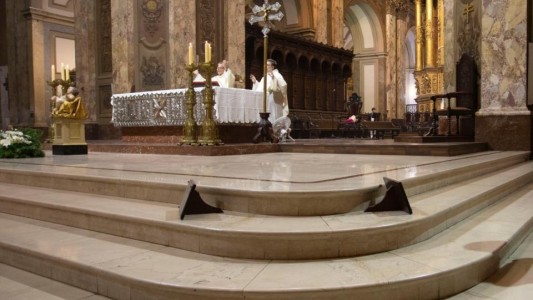 El Presidente participa en forma virtual de un Tedeum inédito a puertas cerradas